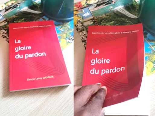 La gloire du pardon Rge